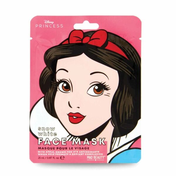 Μάσκα Προσώπου Mad Beauty Disney Princess Snow White (25 ml) - S4513532