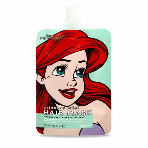 Μάσκα Mαλλιών Mad Beauty Disney Princess Ariel Αναζωογονητική (50 ml) - NVA9184326