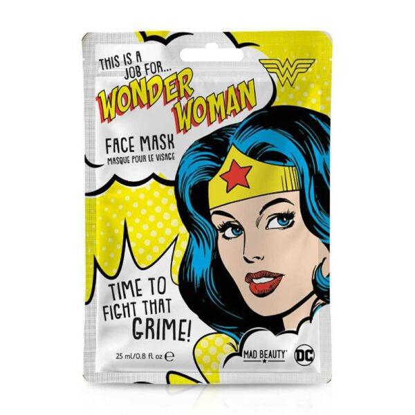 Μάσκα Προσώπου Mad Beauty DC Wonder Woman (25 ml) - S4513490