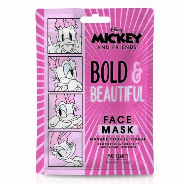 Μάσκα Προσώπου Mad Beauty Disney M&F Daisy (25 ml) - S4513486