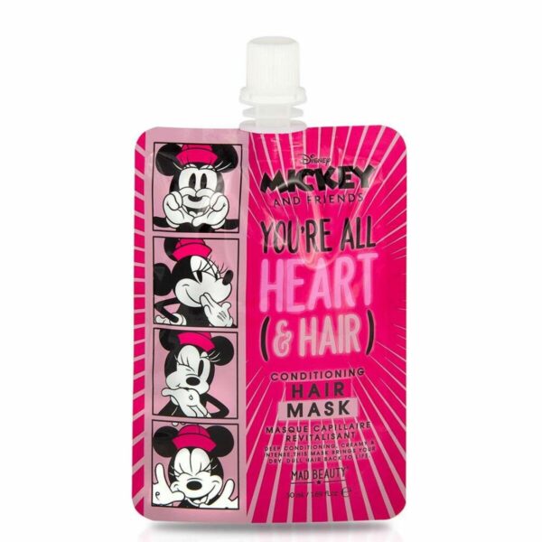 Μάσκα Mαλλιών Mad Beauty Disney M&F Minnie Αναζωογονητική (50 ml) - S4513485