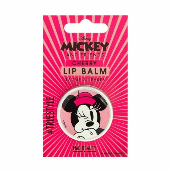 Βάλσαμο για τα Χείλη Mad Beauty Disney M&F Minnie Κερασένια (12 g) - S4513568