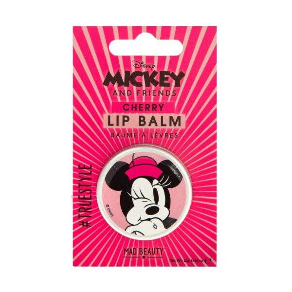 Βάλσαμο για τα Χείλη Mad Beauty Disney M&F Minnie Κερασένια (12 g) - S4513568