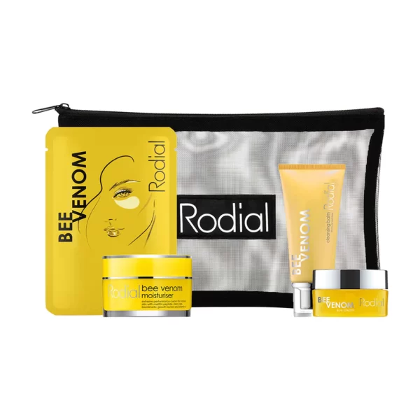 Rodial Bee Venom Little Luxury Set Cleansing Cream 20ml/Face Cream 15ml/Face Mask 3gr/Eye Serum 5ml set x 43 ml - PARC-RO-141-02