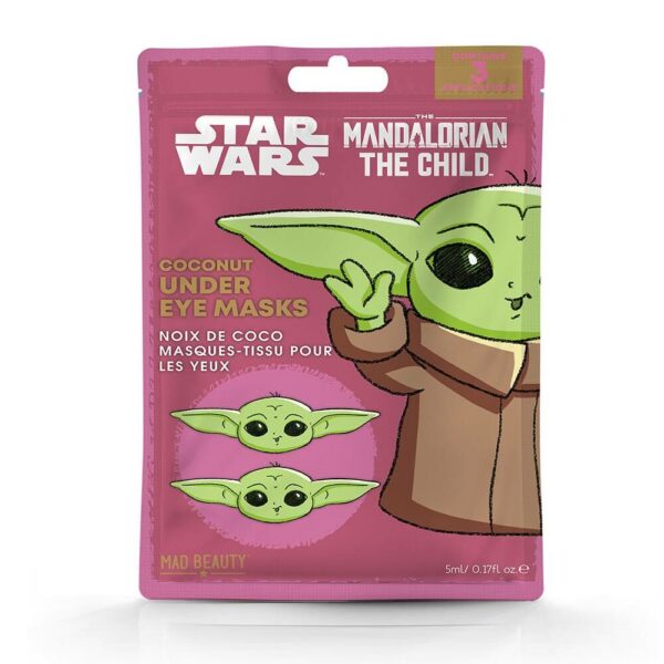 Μάσκα για το Περίγράμμα των Ματιών Mad Beauty Mandalorian The Child (5 ml) - S4513498