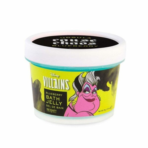 Ζελατίνη Μπάνιου Mad Beauty Disney Villains Ursula Βακκίνια (25 ml) (95 g) - S4513550