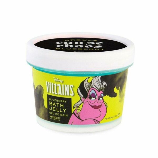 Ζελατίνη Μπάνιου Mad Beauty Disney Villains Ursula Βακκίνια (25 ml) (95 g) - S4513550