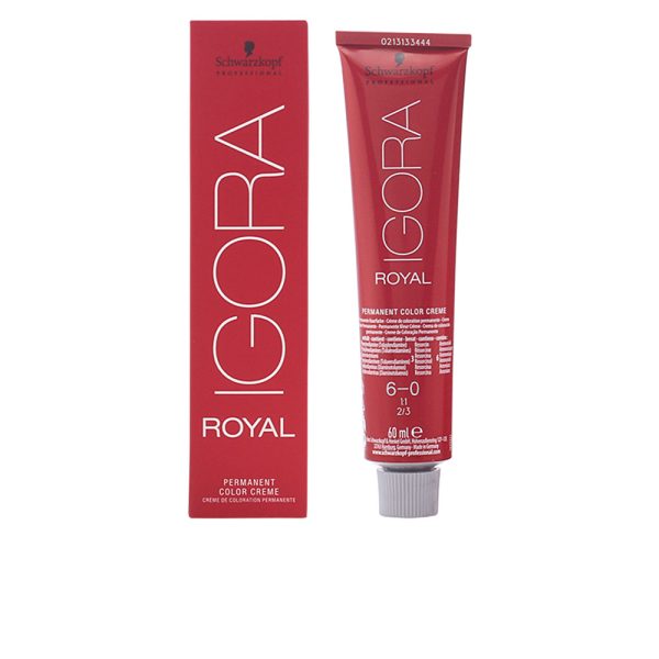 Igora Royal Permanent Color Creme 6-0 60 ml - PARS-SC-565-16