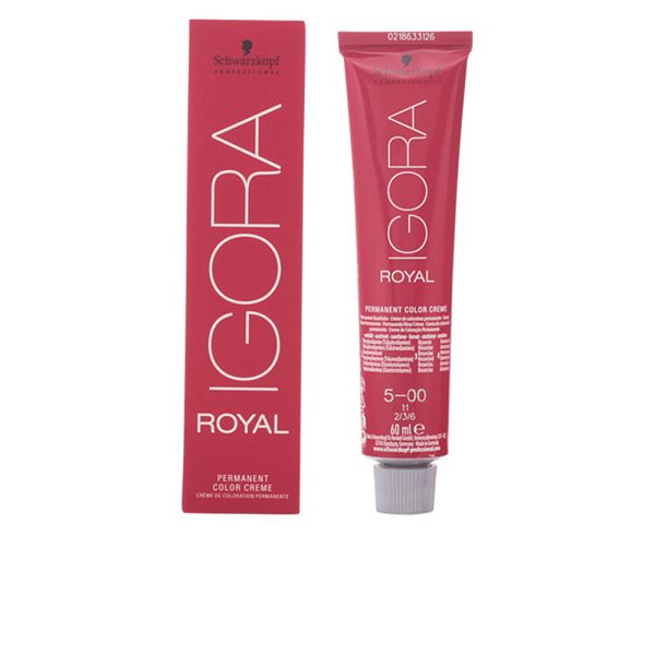 Igora Royal Permanent Color Creme 5-00 60 ml - PARS-SC-565-19