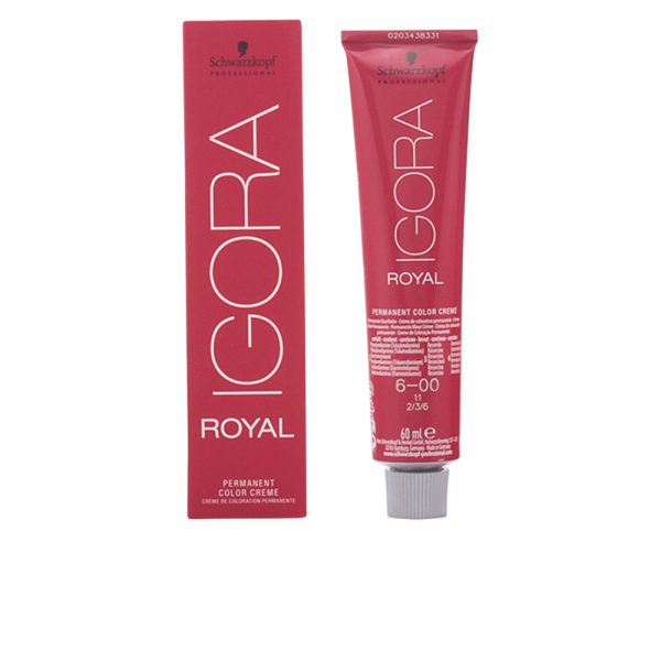 Igora Royal Permanent Color Cream 6-00 60 ml - PARS-SC-565-20