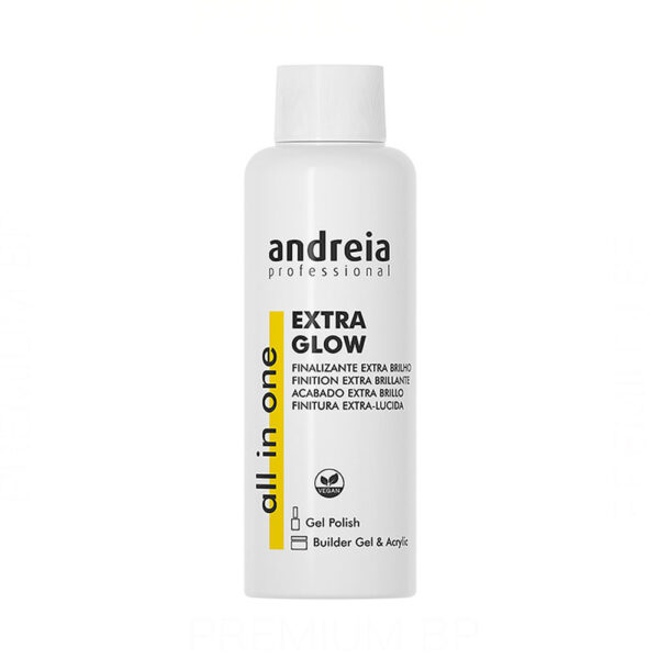 Θεραπεία για τα Nύχια Professional All In One Extra Glow Andreia (100 ml) (100 ml) - S4257043