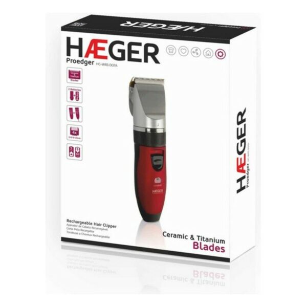 Κουρευτικές μηχανές Haeger Proedger - S7781520