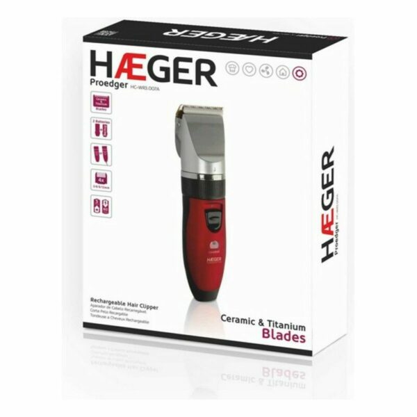 Κουρευτικές μηχανές Haeger Proedger - S7781520