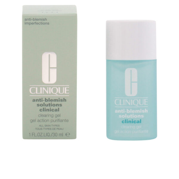 Clinique Anti-Blemish Solutions Cleansing Gel - 1 piece x 30 ml - PARC-CQ-940-30