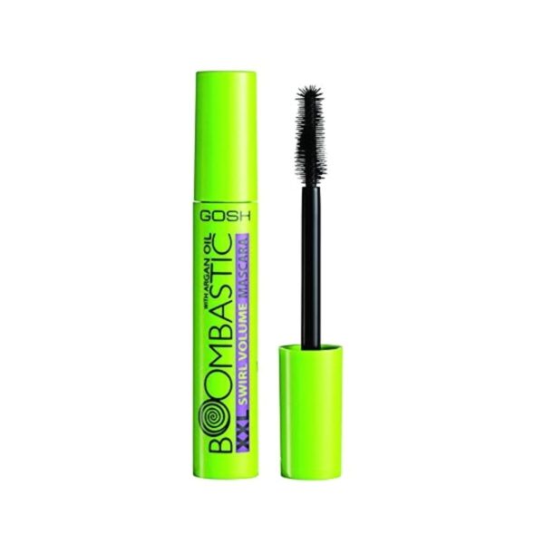 Gosh Boombastic XXL Swirl Volume Mascara#001 Black 13 ml - PARC-GO-013-01