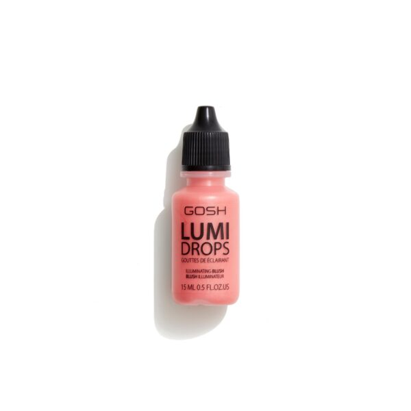 Gosh Lumi Drops Illuminating Highlighter 010 Coral Blush 15 ml - PARC-GO-045-04