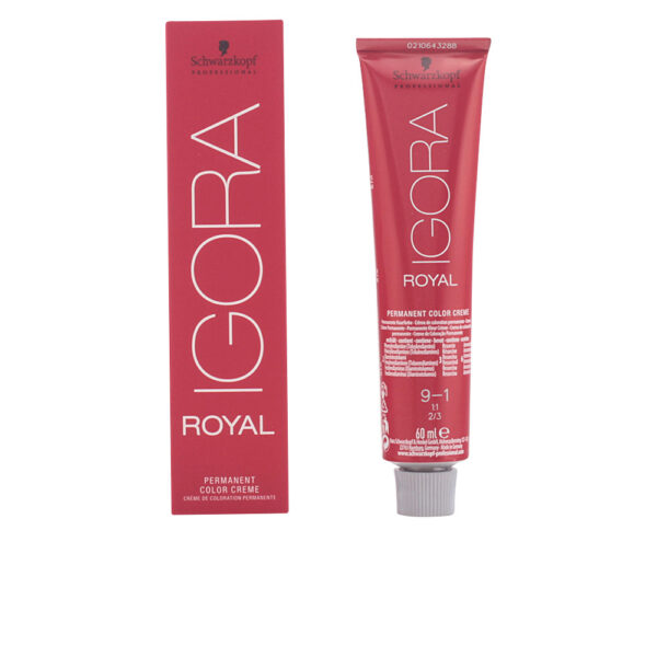 Igora Royal Permanent Color Creme - #9-1 60 ml - PARS-SC-253-03