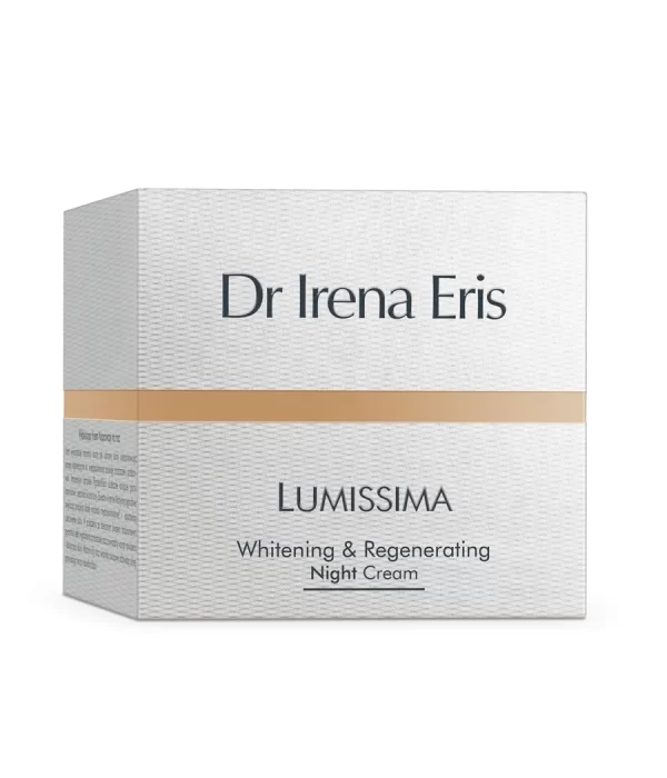 Dr Irena Eris Lumissima Night Cream Whitening & Regenerating 50 ml - PARC-D6-005-50