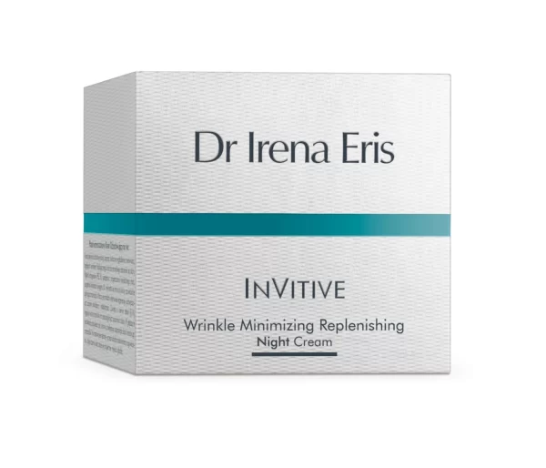 Dr Irena Eris Invitive Wrinkle Minimiz.Replenis. Night Cream 50 ml - PARC-D6-071-50