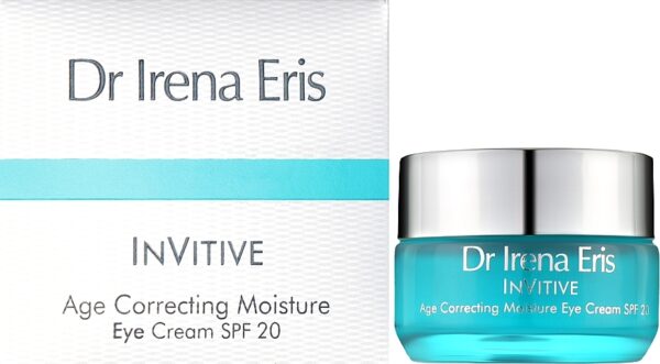 Dr Irena Eris Invitive Age Correct. Moisture Eye Cream SPF20 15 ml - PARC-D6-072-15