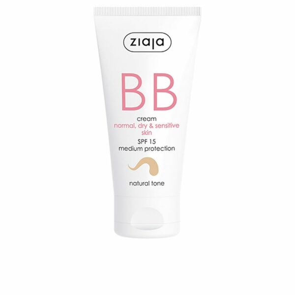 Ziaja - BB cream for normal, dry & sensitive skin - natural tone 50ml  - NVA7038368