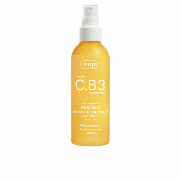 ZIAJA VITAMIN C.B3 NIACINAMIDE facial tonic spray 190 ml - NVA7056201