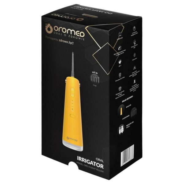 Οδοντιατρικός καταιονισμός Oromed ORO-X DENT YELLOW - S9138921