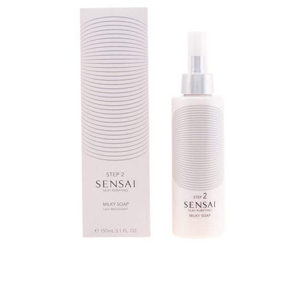 Sensai Silky Pur Step 2 Milky Soap 150 ml - PARC-KB-104-B6