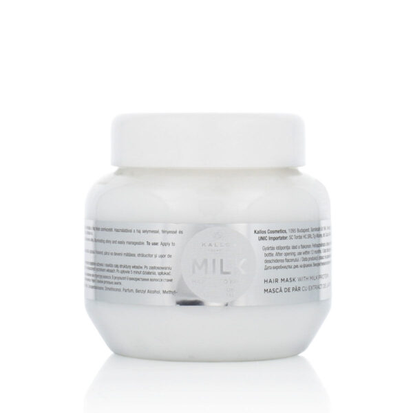 Θρεπτική Mάσκα Mαλλιών Kallos Cosmetics Milk (275 ml) - S8303371