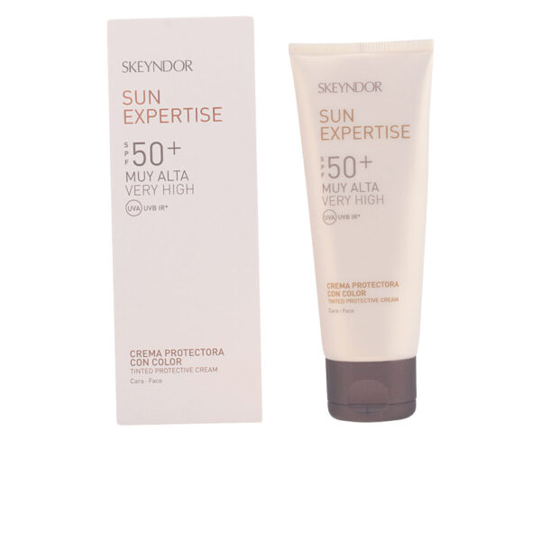 SUN EXPERTISE tinted protective cream SPF50+ face 75 ml - PARC-SY-121-01