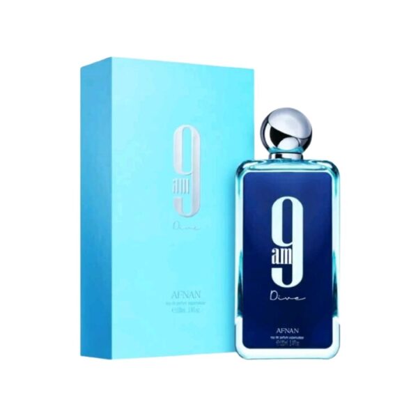 Afnan 9 AM Dive Edp Spray 100 ml - PARB-03-900-00