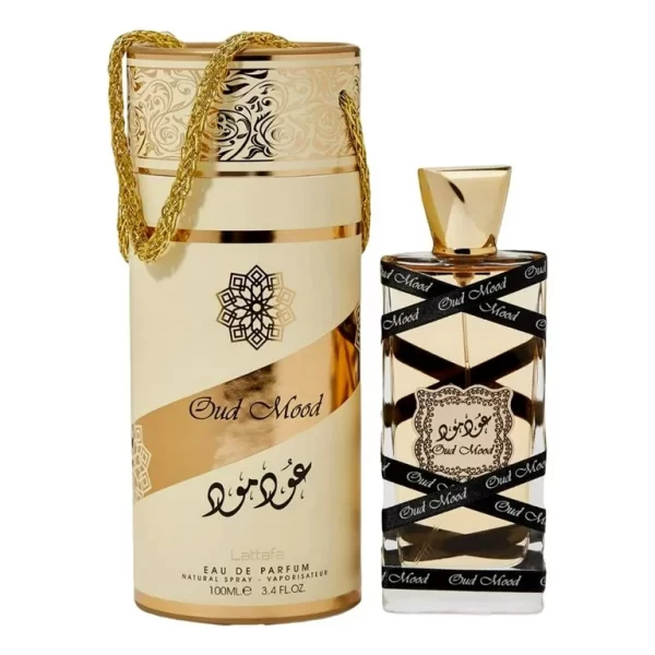 Lattafa Oud Mood Edp Spray 100 ml - PARN-UD-303-B1