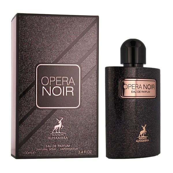 Γυναικείο Άρωμα Maison Alhambra EDP Opera Noir 100 ml - S8311192