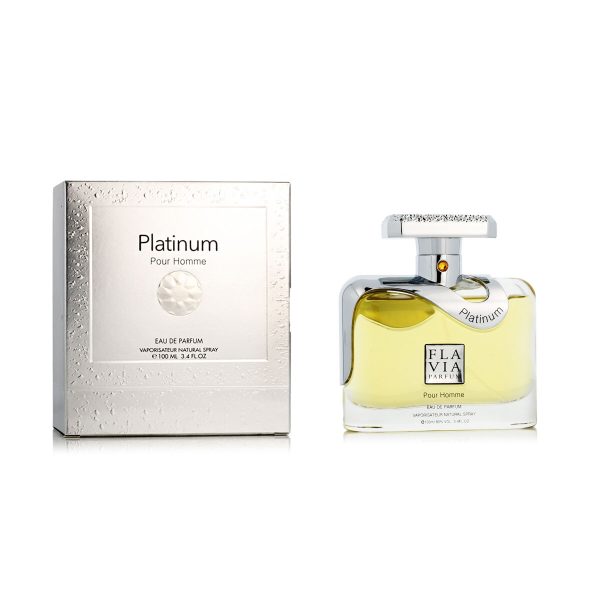 Ανδρικό Άρωμα Flavia Platinum EDP 100 ml - S8317148