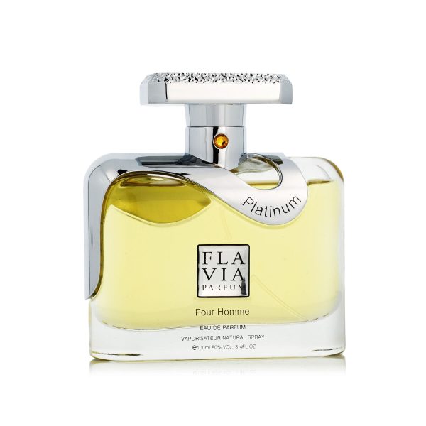 Ανδρικό Άρωμα Flavia Platinum EDP 100 ml - S8317148