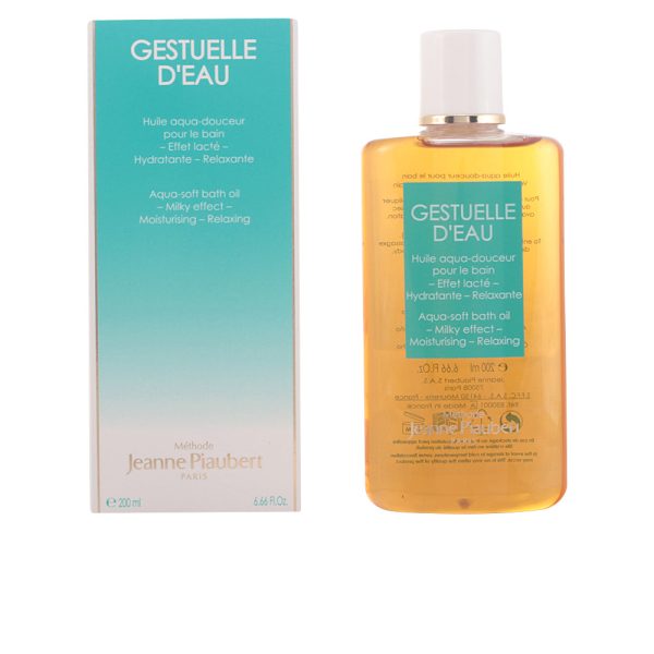 JEANNE PIAUBERT GESTUELLE D'EAU huile aqua-douceur 200 ml - NVA8003029