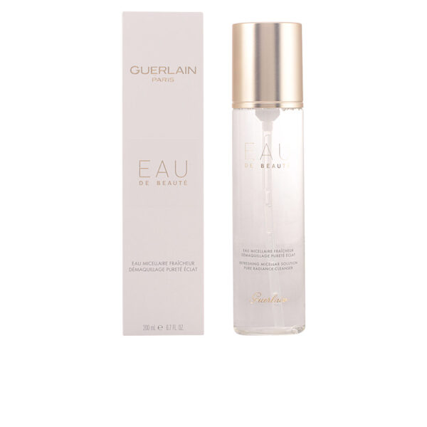 GUERLAIN EAU DE BEAUTÉ eau micellaire fraicheur 200 ml - PARC-GL-391-B5