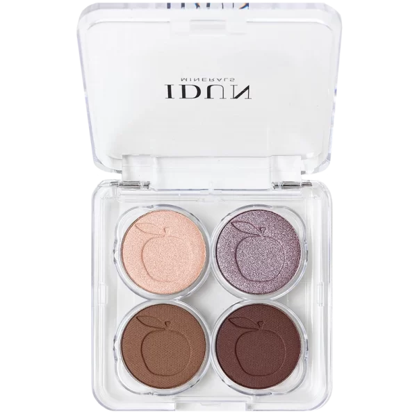 Idun Minerals Eye Shadow Palette#409 Lavendel 4 g - PARB-02-733-00