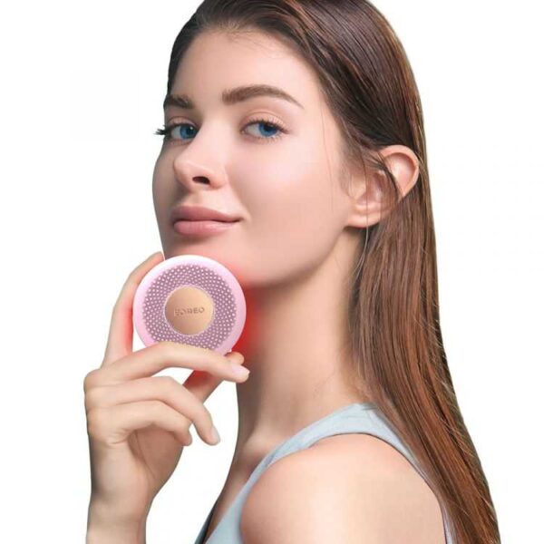 Foreo Ufo 2 Mini Power Mask & Light Therapy - Pearl Pink - PARC-FR-061-01