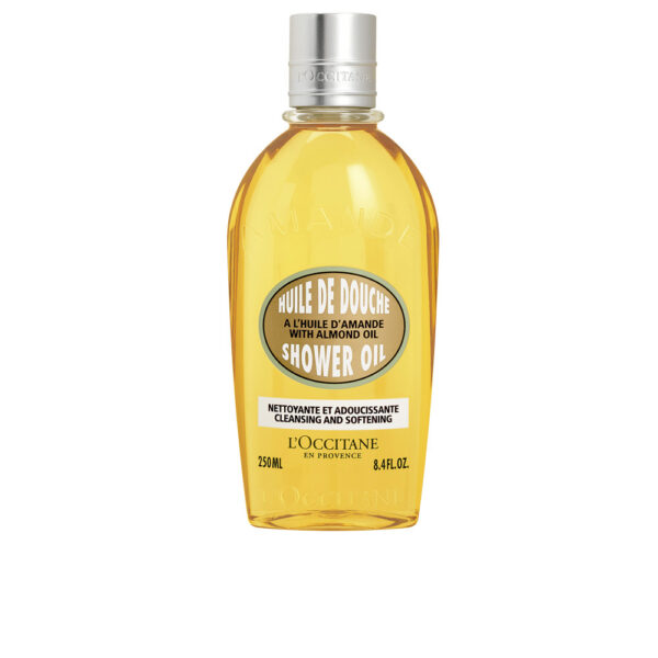 L'Occitane Almond Cleansing & Softening Shower Oil 250 ml - PARC-LO-187-B4