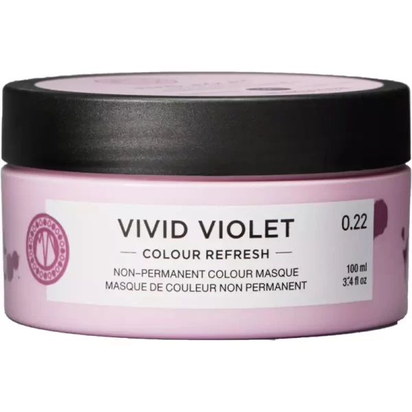 Maria Nila Colour Refresh Non-Pigmented Cream - #0.22 Vivid Violet 100 ml - PARS-MN-001-03