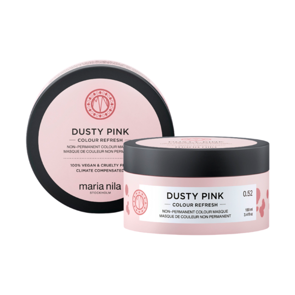 Maria Nila Colour Refresh Masque Dusty Pink 100 ml - PARS-MN-054-02