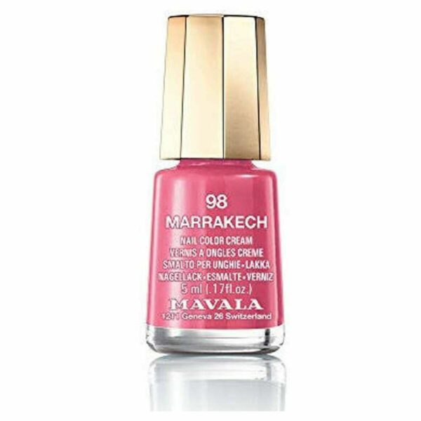 Βερνίκι νυχιών Mavala Nail Color Cream Marrakech Nº 98 (5 ml) - S4506023