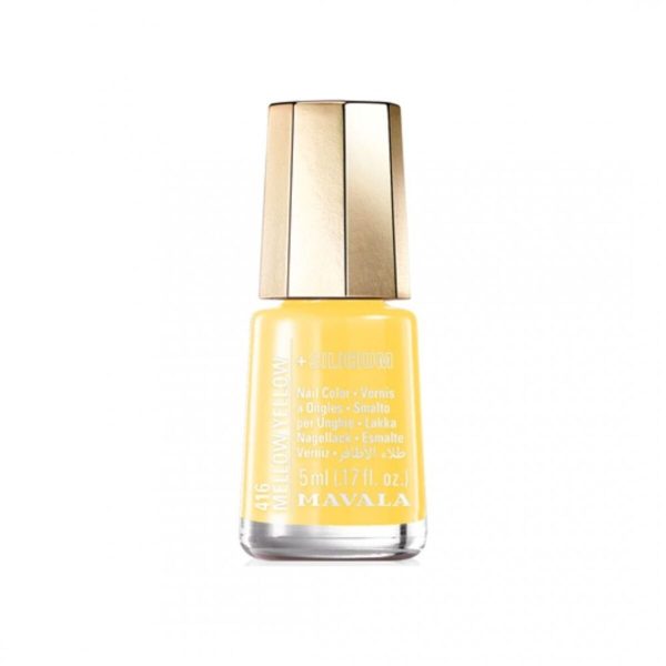 Βερνίκι νυχιών Mavala Color Vibe Nº 416 Mellow Yellow 5 ml - S4518367