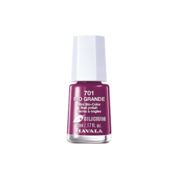 Βερνίκι νυχιών Mavala Bio-Color Nº 701 Rio Grande 5 ml - S4518352