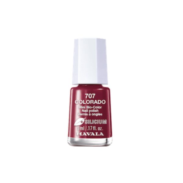 Βερνίκι νυχιών Mavala Bio-Color Nº 707 Colorado 5 ml - S4518358