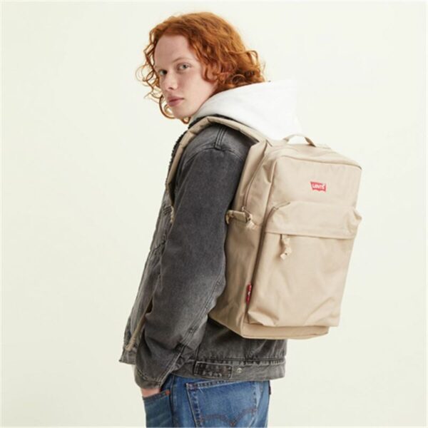 Σακίδιο Πλάτης Casual Levi's L-Pack Standard Μπεζ - S64119006