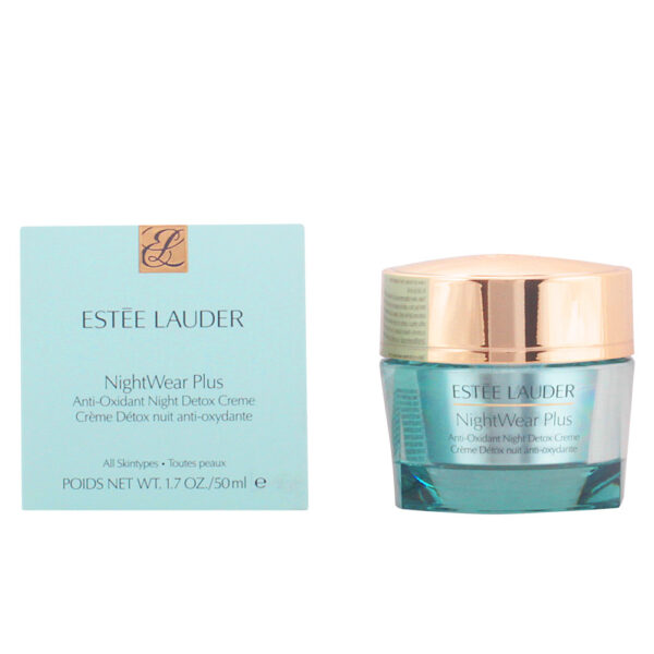 E.Lauder Nightwear Plus Night Detox Cream - 50 ml - PARC-EL-712-01