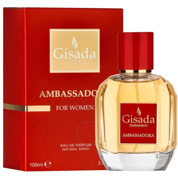 Gisada Ambassadora For Woman Edp Spray 100 ml - PARU-3U-303-B1