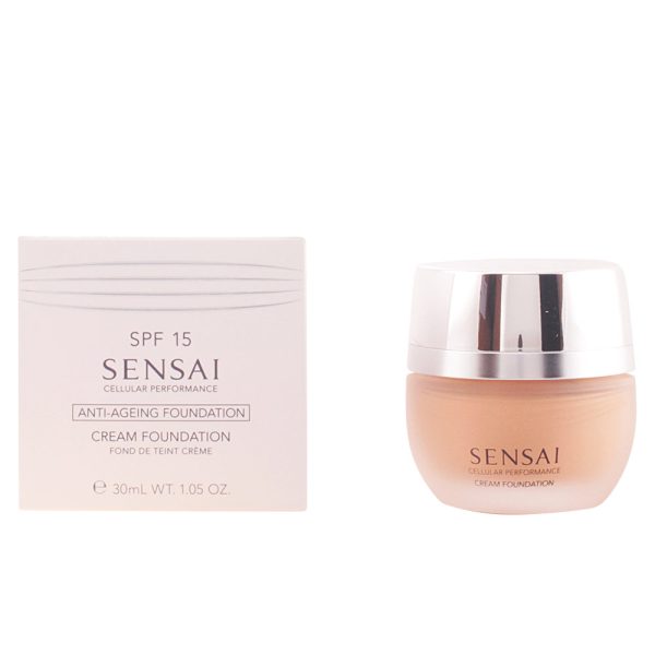 Sensai Cp Cream Foundation SPF15 - #CF24 Amber Beige 30 ml - PARC-KB-114-30